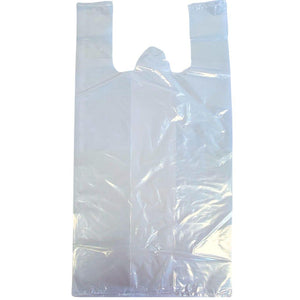 Plastic Bags - EcoDine Zoom - Low Density - S4 Clear