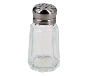 Browne - Salt & Pepper Shaker - Mushroom Top - 1oz/30ml 07/15