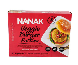 Nanak - Veggie Burger Patty