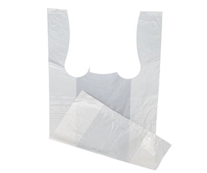 Plastic Bags - EcoDine Zoom - Low Density - White - S5 - S5LW