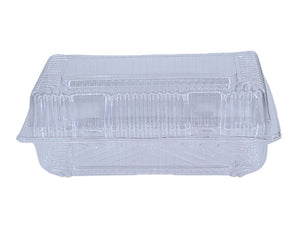 Value+ - Medium Lunch Container - 8.175" x 5.876" x 3.25" - #23