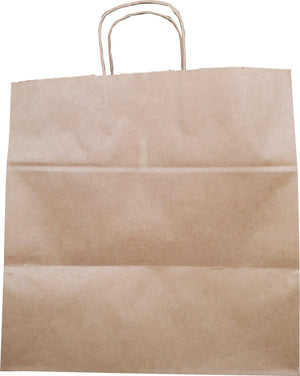 Eco-Craze - 14x10x14" Kraft Paper Bags - Twisted Handle