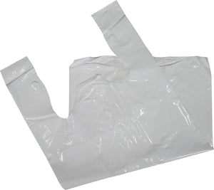 Plastic Bags - EcoDine Zoom - Low Density - White - S3, S4 - S3LW