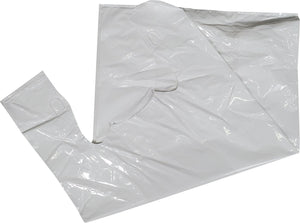 Plastic Bags - EcoDine Zoom - Low Density - White - S2LW