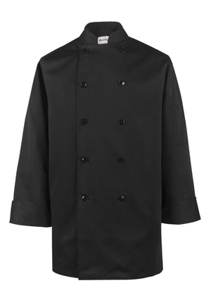 Spirito - Black Chef Jacket Black - M - CI22139