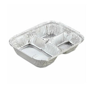 HFA - 3 Compartment Foil Container - 2045-35-500
