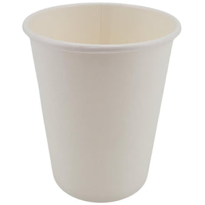 Morning Dew - 8oz Hot Paper Cups - White - H8TW