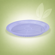 EcoDine Zoom - 9" Round - Plastic Lid