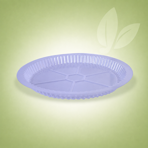 EcoDine Zoom - 9" Round - Plastic Lid