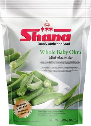 Shana - Okra Whole Baby 300Gm