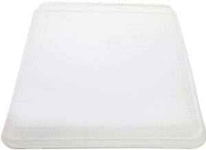 HFA - Clear Dome Lid for 1/2 Sheet Cake - 2063DL-100