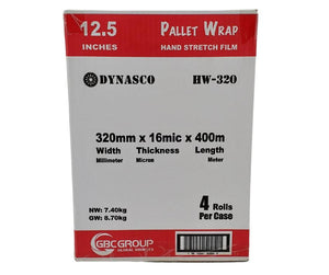 Dynasco - Shrink Wrap - 12.5"x 64g x 400 M