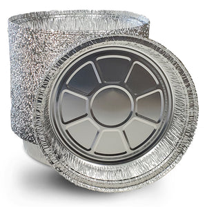 Rhino-Foil - 7" Round - Aluminium Container - Heavy