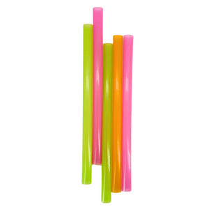 Stone -  Plastic Straw -  8" Bubble Tea Assorted - 042200