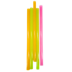 Stone -  Plastic Straw - 10" Bubble Tea - 041210