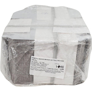 Sweet Box - Silver - 0.5 lb - 6.25"x3.75"x1.75"