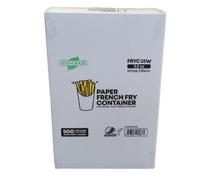Eco-Craze - 3.5oz French Fry Container