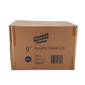 Rhino - 9" Plastic Dome Lid - R-9500DL