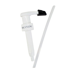 Monin - Syrup Pump for 750ml - White