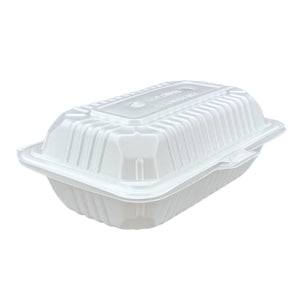 Eco-Craze - MFPP Clamshell Vented Cont. - 9"x5.5"x2.6" - A905 - Single Lock