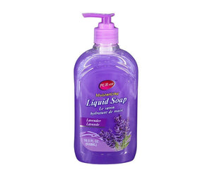 Purest - Moisturising Liquid Hand Soap - Lavender